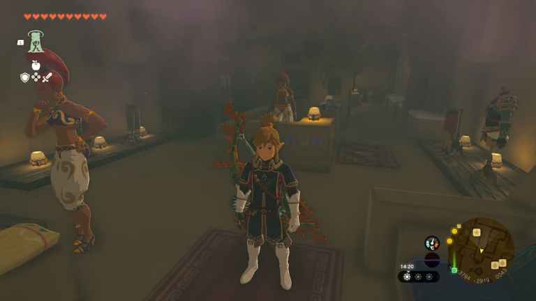 Comment entrer dans le club secret de Gerudo Town dans Zelda Tears of the Kingdom (TOTK)