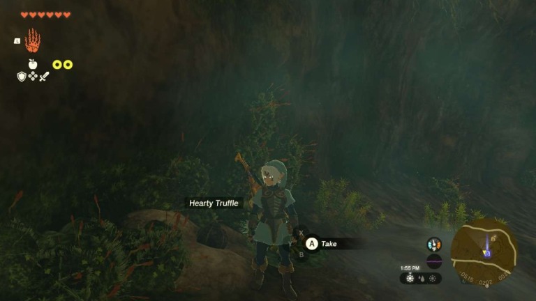 Comment cultiver des truffes copieuses dans Zelda Tears of the Kingdom (TOTK)