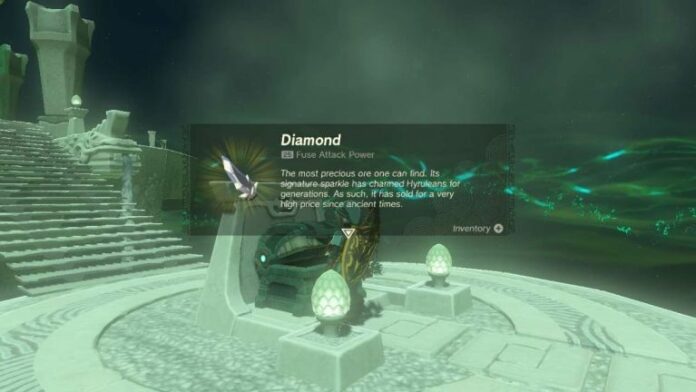 Où trouver des diamants dans TotK (Zelda Tears of the Kingdom)
