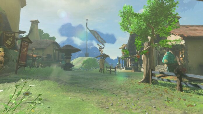 Zelda: Tears of the Kingdom - Guide de localisation du village d'Hateno
