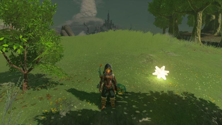 Zelda Tears of the Kingdom Star Fragment