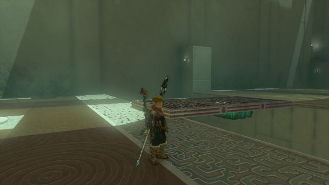 Zelda Tears of the Kingdom Ihen-a Shrine Midair Perch Puzzle deuxième solution pont