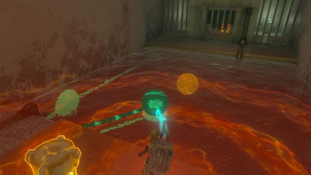 Zelda : Tears of the Kingdom Sanctuaire Mogawak The Power of Water coffre au trésor chaîne et balle ultrahand solution