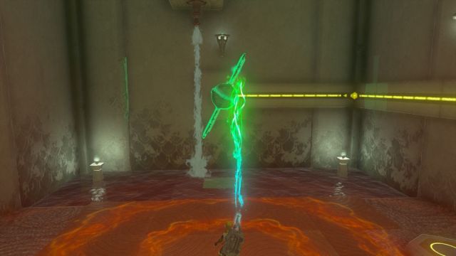 Zelda: Tears of the Kingdom Sanctuaire Mogawak Le pouvoir de l'eau première solution de puzzle