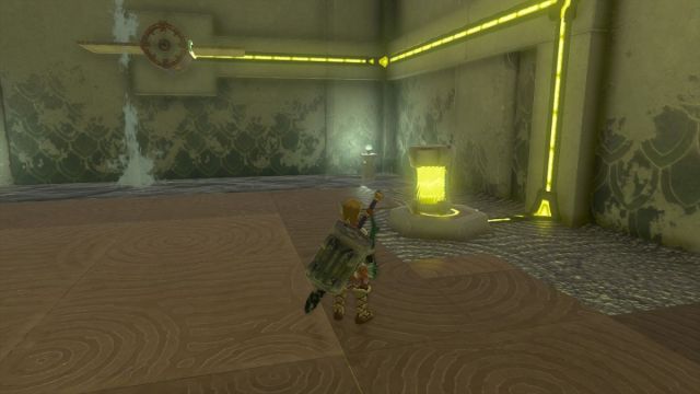 Zelda: Tears of the Kingdom Sanctuaire Mogawak Le pouvoir de l'eau charge la batterie première solution de puzzle