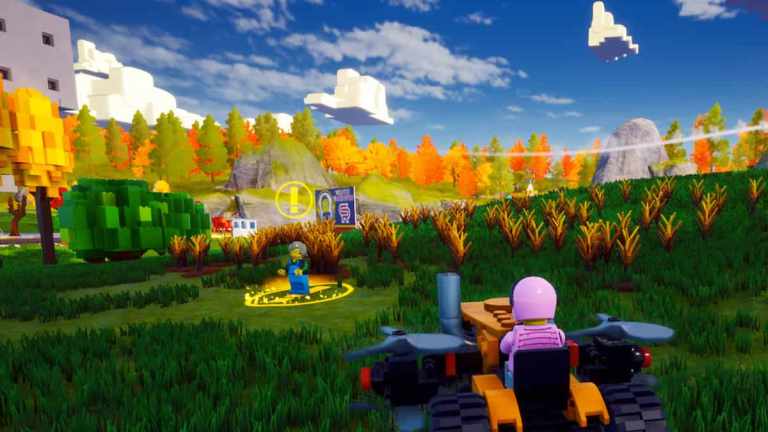 Où nettoyer les mauvaises herbes Turbo Acres dans Lego 2K Drive