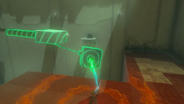 Zelda Tears of the Kingdom Musanokir Shrine Swing to Hit solution finale du puzzle