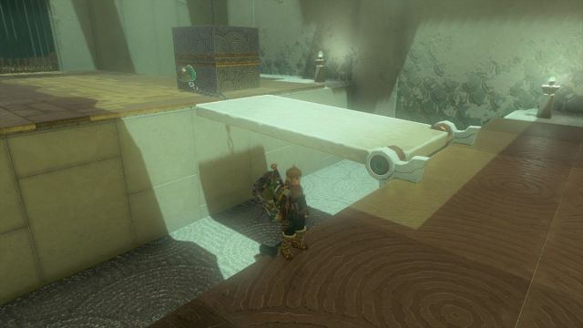   Zelda Tears of the Kingdom Musanokir Shrine Swing to Hit première solution de puzzle