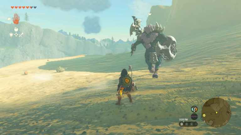 Tous les emplacements de Lynel dans TOTK (Zelda Tears of the Kingdom)