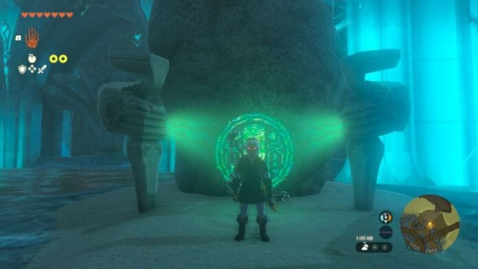 Solution Mogawak Shrine (Power of Water) dans TotK (Zelda Tears of the Kingdom)
