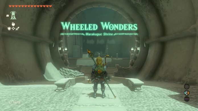 Zelda: Tears of the Kingdom (TotK) - Guide du sanctuaire Wheeled Wonders

