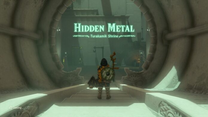 Zelda: Tears of the Kingdom (TotK) - Guide du sanctuaire en métal caché
