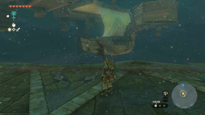 Que faire du bateau et de Tulin dans TOTK (Zelda Tears of the Kingdom)
