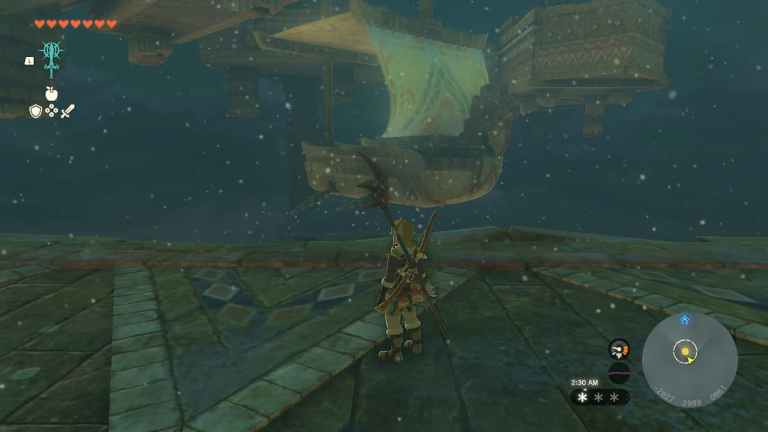 Que faire du bateau et de Tulin dans TOTK (Zelda Tears of the Kingdom)