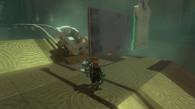 Zelda: Tears of the Kingdom Long or Wide Utsushok Shrine solution finale première partie