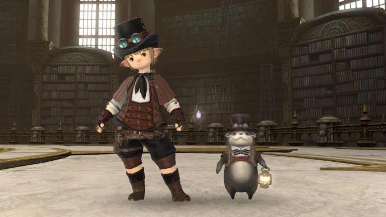 Comment débloquer le Posher Otter Minion dans FFXIV Patch 6.4