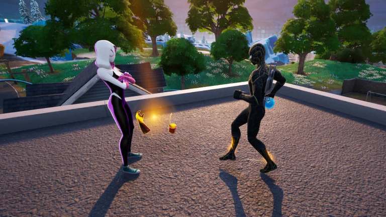 Où trouver Spider-Gwen à Fortnite