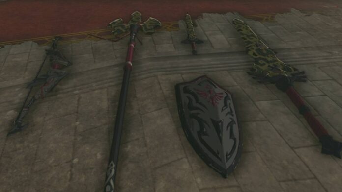 Zelda: Tears of the Kingdom - Où trouver les armes de la garde royale dans TotK
