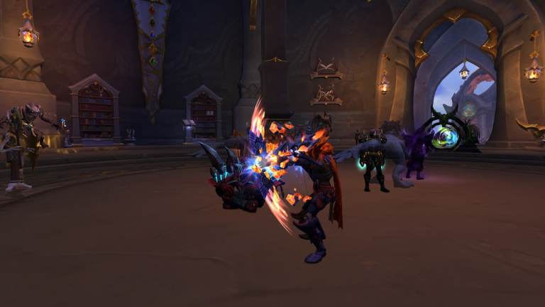 Comment obtenir un écusson Shadowflame Aspect enchanté dans WoW Dragonflight Saison 2