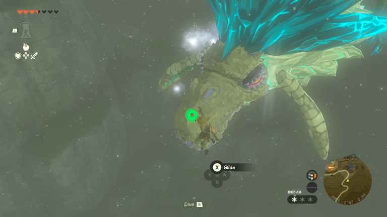 Emplacements des dragons Zelda TOTK: temps d'apparition et chemins de Farosh, Naydra, Dinraal et Light Dragon