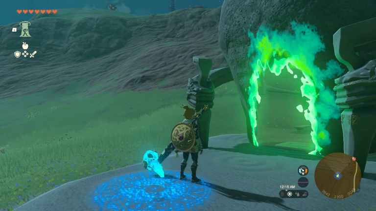 Comment nettoyer le sanctuaire de Sinatanika (entraînement au combat : Sneakstrike) dans TOTK (Zelda Tears of the Kingdom