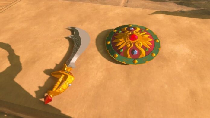 Zelda: Tears of the Kingdom - Comment obtenir le cimeterre des sept et Daybreaker dans TotK
