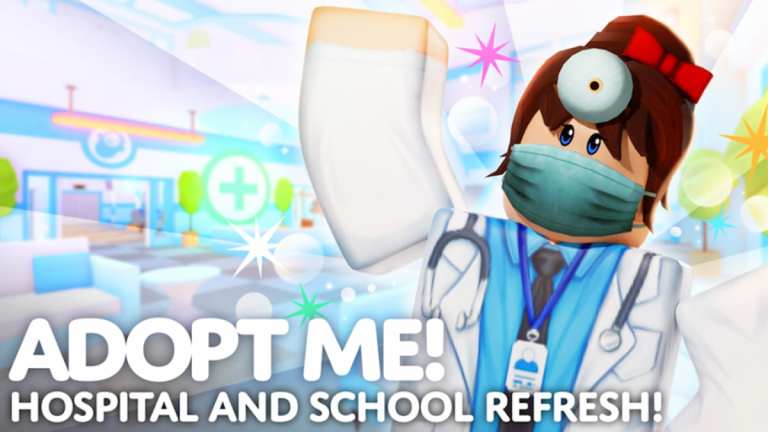 Toutes les modifications apportées avec la mise à jour Hospital and School Refresh d'Adoptez-moi! - Roblox