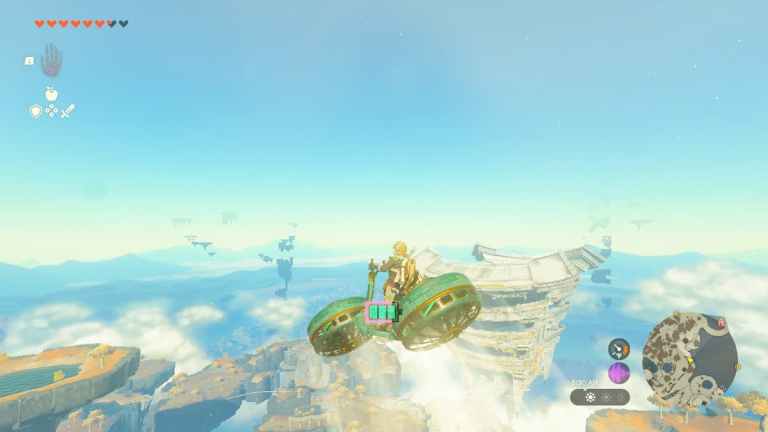 Comment construire un Airbike dans TOTK (Zelda Tears of the Kingdom)