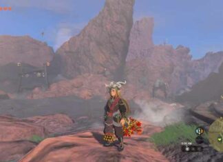 Comment obtenir Ember Armor dans TOTK (Zelda Tears of the Kingdom)
