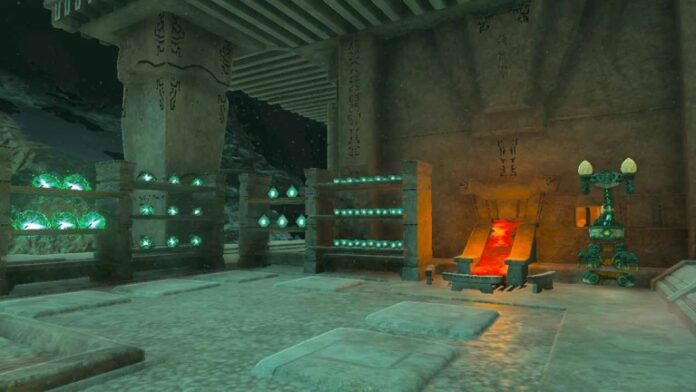 Zelda: Tears of the Kingdom - Tous les emplacements de construction de forge dans TotK
