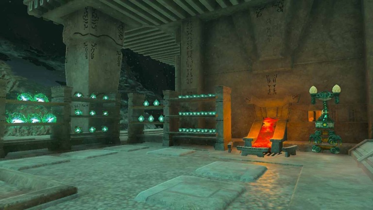 Zelda: Tears of the Kingdom - Tous les emplacements de construction de forge dans TotK