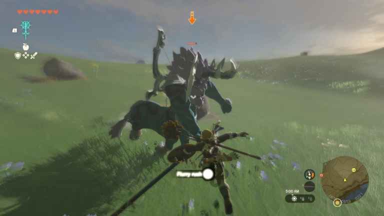 Comment cultiver Lynel Guts dans TotK (Zelda Tears of the Kingdom)