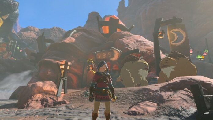 Zelda: Tears of the Kingdom - Comment terminer la quête des gorons d'observation de la lune dans TotK
