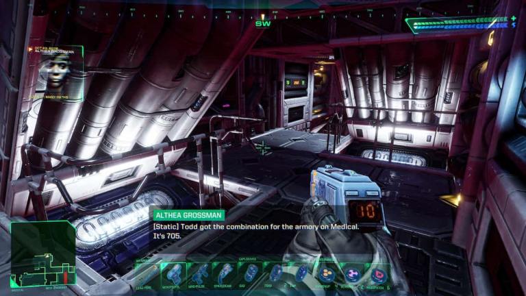 Balises d'identification System Shock Remake - Que font-elles?