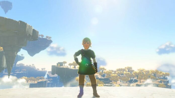 Zelda: Tears of the Kingdom - Comment obtenir Hero of the Sky Set dans TotK
