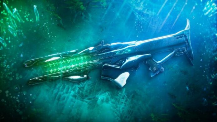 Destiny 2 Ghosts of the Deep Exotic – Statistiques et avantages du fusil de traçage du navigateur
