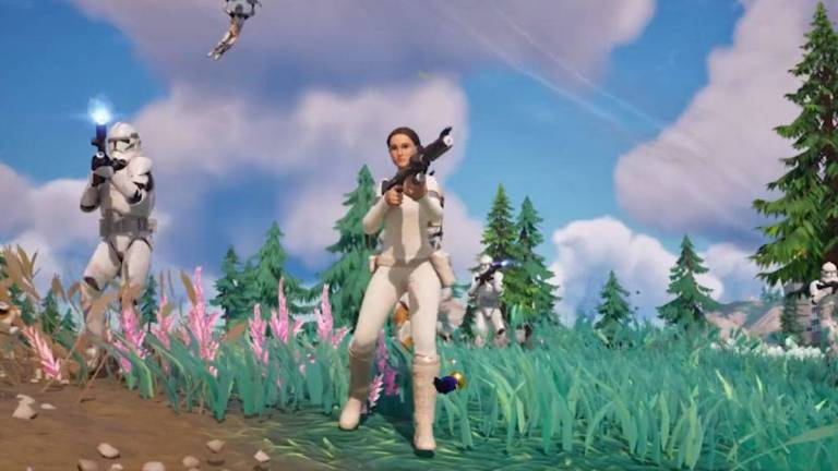 Fornite's Padme Amidala skin featured