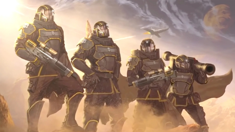 Helldivers 2 confirmé pour la sortie 2023 sur PC et PS5