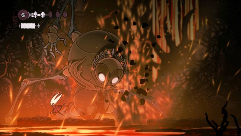 Hollow Knight: Silksong retardé au-delà du premier semestre 2023