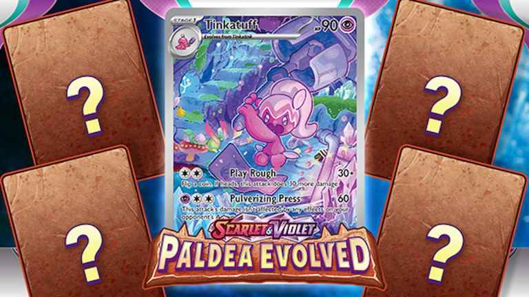 Les premières cartes confirmées de Scarlet et Violet Paldea Evolved pour Pokemon TCG révélées