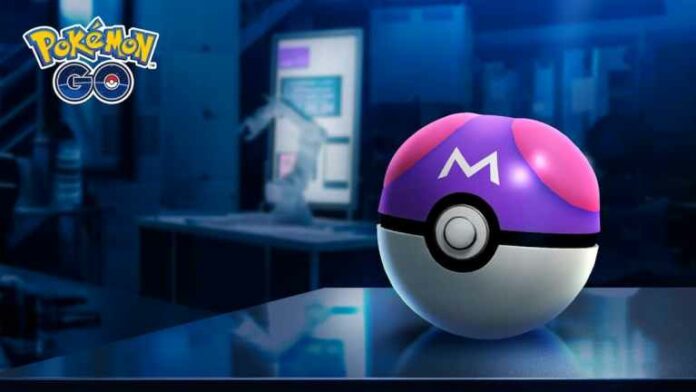 Pokemon Go Masterball arrive en juin, événement de recherche
