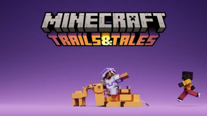 Quelle est la date de sortie de la mise à jour Minecraft Trails and Tales ?
