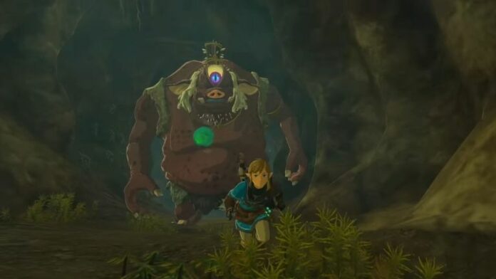Link runs from Bokoblin enemy in The Legend of Zelda: Tears of the Kingdom