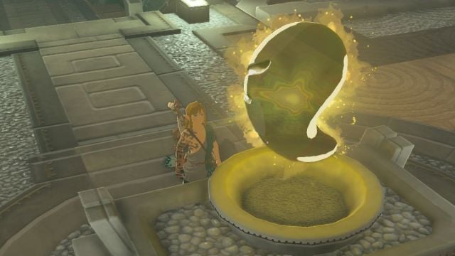 Link reçoit un nouveau pouvoir dans Tears of the Kingdom
