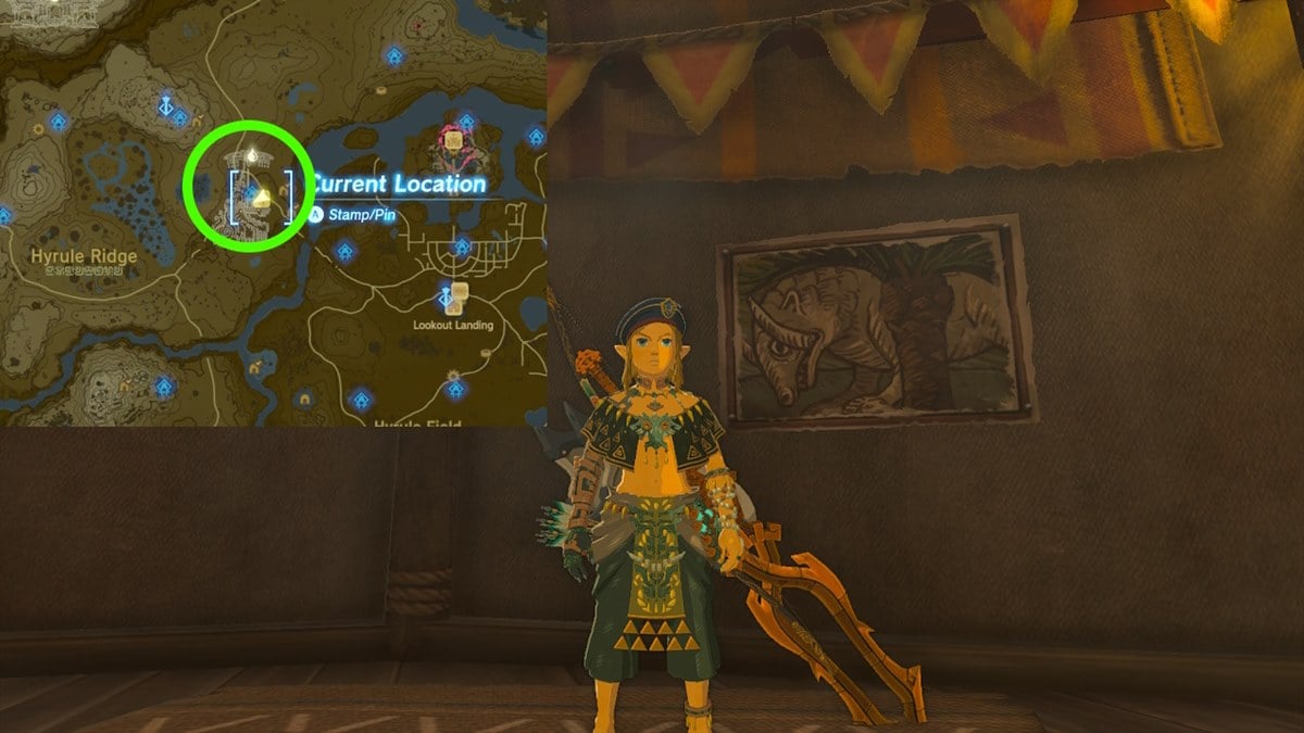 Zelda: Tears of the Kingdom — Beast and the Princess Side Quest Guide