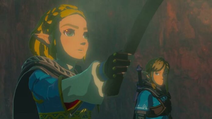 Zelda Tears of the Kingdom Bégaiement - Comment réparer

