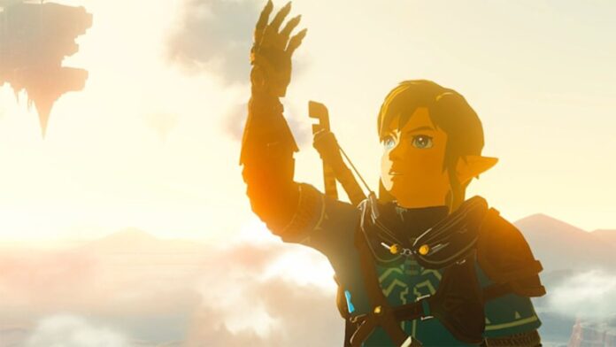 Zelda: Tears of the Kingdom - Meilleure armure de début de jeu
