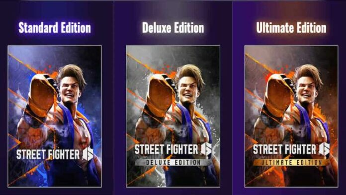 Street Fighter 6 Deluxe contre les éditions Ultimate
