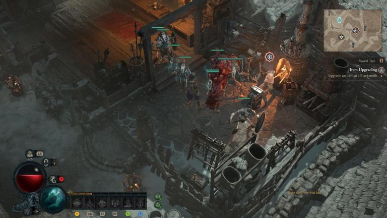 Diablo 4 Blacksmith Guide: Comment récupérer, réparer et mettre à niveau des objets d'équipement