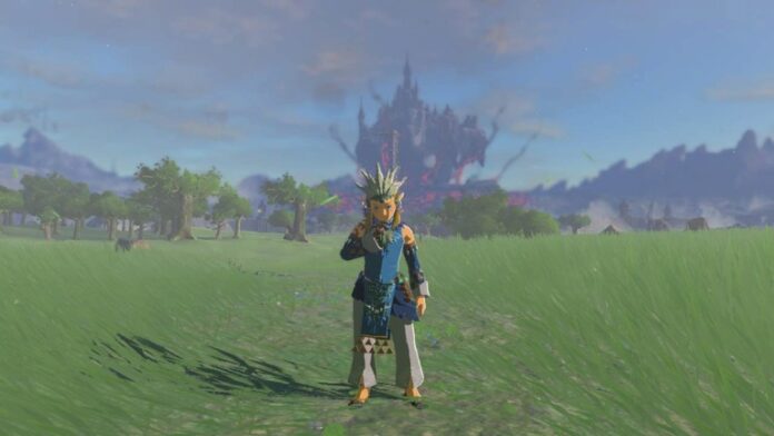 Zelda: Tears of the Kingdom - Comment obtenir un ensemble complet d'armures Frostbite
